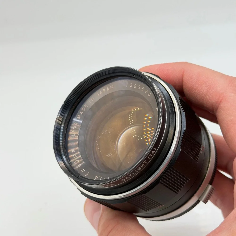 Auto Miranda 50mm f1.4 Vintage Prime Lens Japan for Miranda Mount Fungus Read